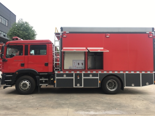 无人机运输车 /JDF5140XXHZ6型救险车