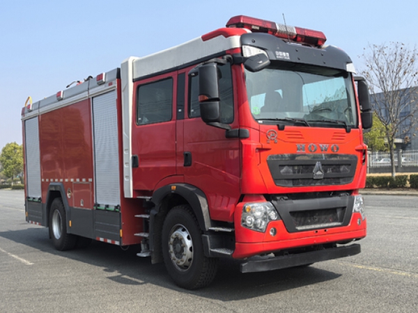 JDF5193GXFSG80/Z6型水罐消防车