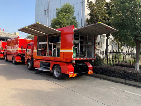 JDF5120XZBE6型装备车